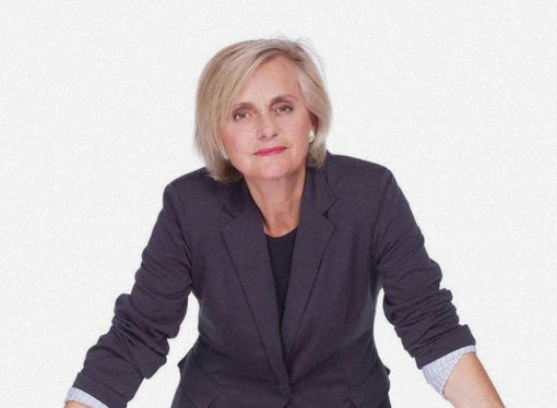 Geneviève Delrue, journaliste à RFI, présidente de l&rsquo;Ajir