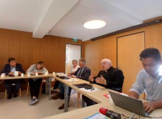 Assemblée générale de l’AJIR : Rencontre avec le cardinal Jean-Marc Aveline et nouveau bureau