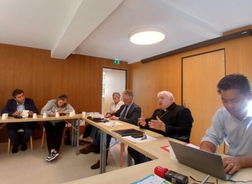 Assemblée générale de l’AJIR : Rencontre avec le cardinal Jean-Marc Aveline et nouveau bureau